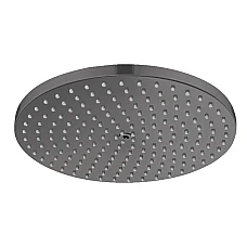 Верхний душ Hansgrohe Raindance S 240 1jet PowderRain EcoSmart 27624340 черный матовый хром