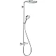 Душова система з термостатом HANSGROHE Raindance S 240 Showerpipe PowderRain 27633000