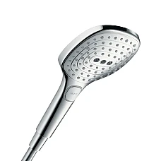 Ручной душ Hansgrohe Raindance Select E 120 3jet PowderRain EcoSmart 28728000 хром