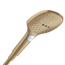Ручной душ Hansgrohe Raindance Select E 120 3jet PowderRain EcoSmart 28728140 бронза