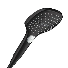Ручной душ Hansgrohe Raindance Select E 120 3jet PowderRain EcoSmart 28728670 черный матовый