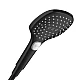 Ручний душ Hansgrohe Raindance Select E 120 3jet PowderRain EcoSmart 28728670 чорний матовий