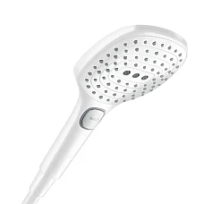 Ручной душ Hansgrohe Raindance Select E 120 3jet PowderRain EcoSmart 28728700 белый матовый