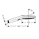 Ручний душ Hansgrohe Raindance Select E 120 3jet PowderRain EcoSmart+ 28729140 бронза