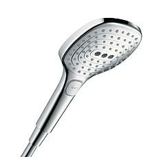 Ручной душ Hansgrohe Raindance Select E 120 3jet PowderRain EcoSmart+ 28729000 хром