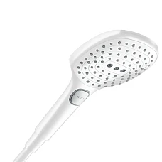 Ручний душ Hansgrohe Raindance Select E 120 3jet PowderRain EcoSmart+ 28729700 білий матовий
