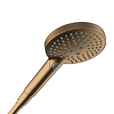 Ручной душ Hansgrohe Raindance Select S 120 3jet PowderRain EcoSmart+ 26516140 бронза