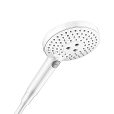 Ручной душ Hansgrohe Raindance Select S 120 3jet PowderRain EcoSmart 26515700 белый матовый