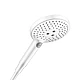 Ручний душ Hansgrohe Raindance Select S 120 3jet PowderRain EcoSmart+ 26516700 білий матовий