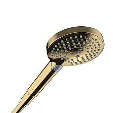 Ручной душ Hansgrohe Raindance Select S 120 3jet PowderRain EcoSmart 26515990 золото
