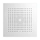 Верхний душ Hansgrohe Raindance E 1jet EcoSmart 400x400 26253700 белый матовый