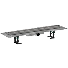Комплект душевого трапа плиточный для плоского монтажа Hansgrohe RainDrain Compact 56165000 700 мм