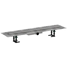 Комплект душевого трапа для плоского монтажа Hansgrohe RainDrain Compact 56166800 800 мм