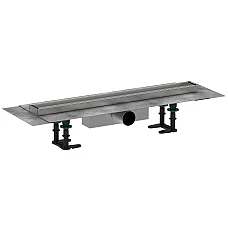 Комплект душевого трапа для стандартного монтажа Hansgrohe RainDrain Compact 56175000 600 мм