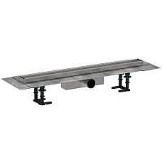 Комплект душевого трапа для стандартного монтажа Hansgrohe RainDrain Compact 56177000 700 мм