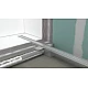 Комплект душового трапу для стандартної установки Hansgrohe RainDrain Compact 56178800 800 мм