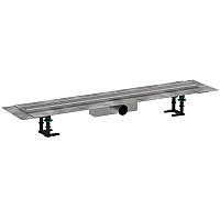 Комплект душевого трапа для стандартной установки Hansgrohe RainDrain Compact 56180800 900 мм