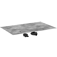 Комплект душевого трапа для стандартной/плоской установки Hansgrohe RainDrain Allround 56187800 800 мм