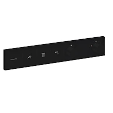 Термостат прихованого монтажу на 3 клавіші Hansgrohe RainSelect 15381670 Matt Black