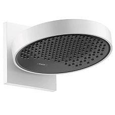 Верхній душ Matt White Hansgrohe Rainfinity 250 1jet 26226700