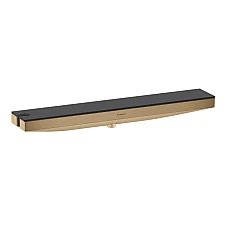 Шланговое подключение с полочкой L Hansgrohe Porter 500 Rainfiniti 26843140 Brushed Bronze