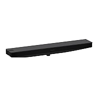Шланговое подключение с полочкой L Hansgrohe Porter 500 Rainfiniti 26843670 Matt Black