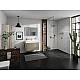 Поличка Hansgrohe Rainfinity 26844340 Brushed Black Chrome