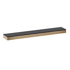 Полочка Hansgrohe Rainfinity 26844140 Brushed Bronze