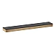 Полочка Hansgrohe Rainfinity 26844140 Brushed Bronze