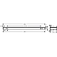 Поличка Hansgrohe Rainfinity 26844340 Brushed Black Chrome
