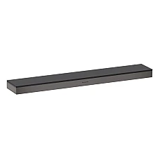Полочка Hansgrohe Rainfinity 26844340 Brushed Black Chrome
