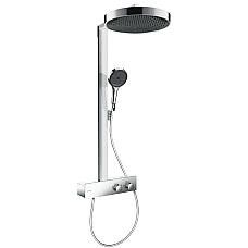 Душевая система с термостатом Hansgrohe Rainfinity Showerpipes 26853000 Chrome