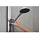 Душевая система с термостатом Hansgrohe Rainfinity Showerpipes 26853000 Chrome