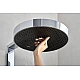 Душевая система с термостатом Hansgrohe Rainfinity Showerpipes 26853000 Chrome