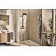 Душевая система с термостатом Hansgrohe Rainfinity Showerpipes 26853000 Chrome
