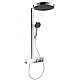 Душевая система с термостатом Hansgrohe Rainfinity Showerpipes 26853000 Chrome