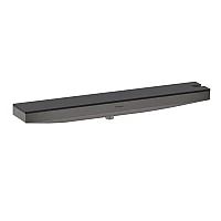 Шланговое подключение с полочкой R Hansgrohe Porter 500 Rainfiniti 26858340 Brushed Black Chrome