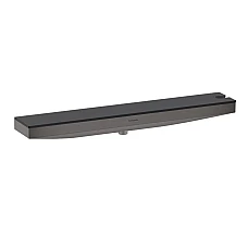 Шланговое подключение с полочкой R Hansgrohe Porter 500 Rainfiniti 26858340 Brushed Black Chrome
