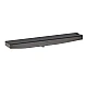 Шлангове під'єднання з поличкою R Hansgrohe Porter 500 Rainfiniti 26858340 Brushed Black Chrome