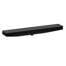 Шланговое подключение с полочкой R Hansgrohe Porter 500 Rainfiniti 26858670 Matt Black