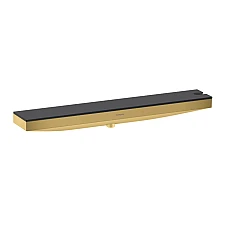 Шлангове під'єднання з поличкою R Hansgrohe Porter 500 Rainfiniti 26858990 Polished Gold Optic