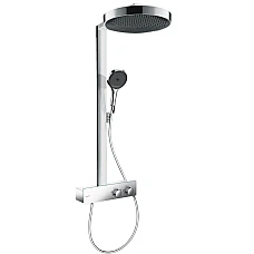 Душевая система с термостатом Hansgrohe Rainfinity Showerpipes EcoSmart 28742000 Chrome