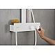 Душова система з термостатом Hansgrohe Rainfinity Showerpipes EcoSmart 28742700 Matt White