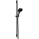 Душевый набор с душевой стойкой S Puro 90 cm Hansgrohe Rainfinity 28743340 Brushed Black Chrome