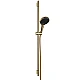 Душевый набор с душевой стойкой S Puro 90 cm Hansgrohe Rainfinity EcoSmart 28744990 Polished Gold Optic