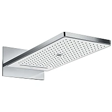 Верхній душ білий/хромований Hansgrohe Rainmaker Select 580 3jet 24001400