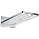 Верхній душ білий/хромований Hansgrohe Rainmaker Select 580 3jet 24001400