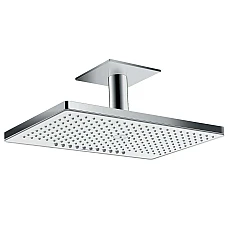 Верхний душ HANSGROHE RAINMAKER SELECT 24004400 белый/хром