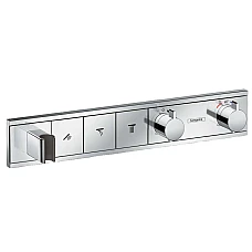 Термостат для душу HANSGROHE RainSelect 15356000 з 3 кнопками (хром)