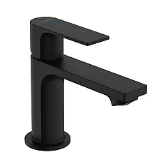 Змішувач для умивальника для холодної води Hansgrohe Rebris E 72506670 Matt Black
